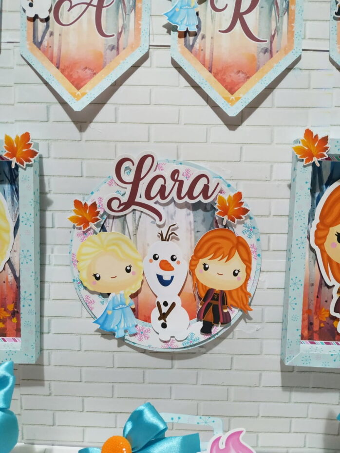 Só Um Bolinho Frozen