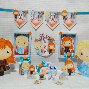 Só Um Bolinho Frozen 8 Só Um Bolinho Frozen