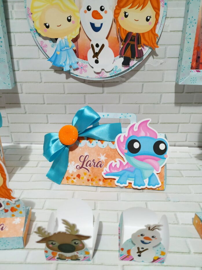 Só Um Bolinho Frozen