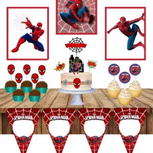 Só um bolinho Homem Aranha