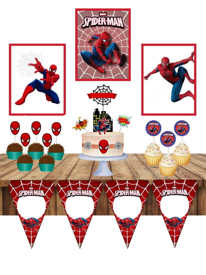Só um bolinho Homem Aranha