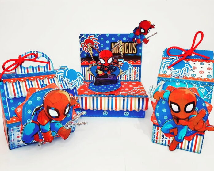 Só um bolinho Homem Aranha Cute