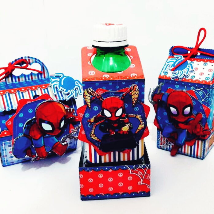 Só um bolinho Homem Aranha Cute