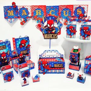 Só um bolinho Homem Aranha Cute