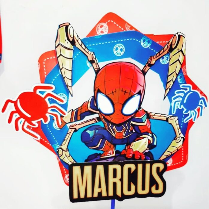 Só um bolinho Homem Aranha Cute