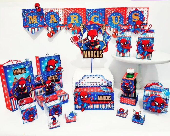 Só um bolinho Homem Aranha Cute