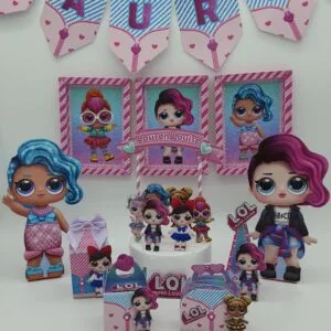 Só Um Bolinho Lol Rosa