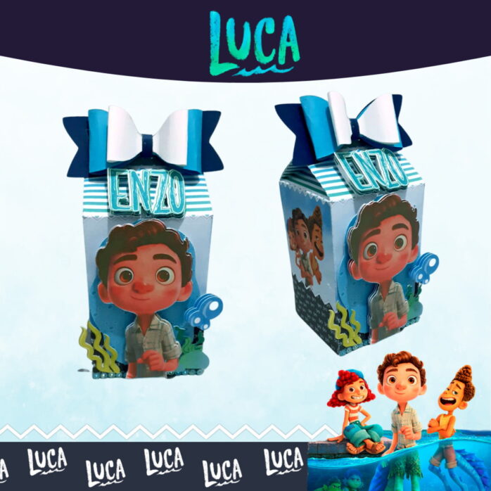 Só um bolinho Luca #1