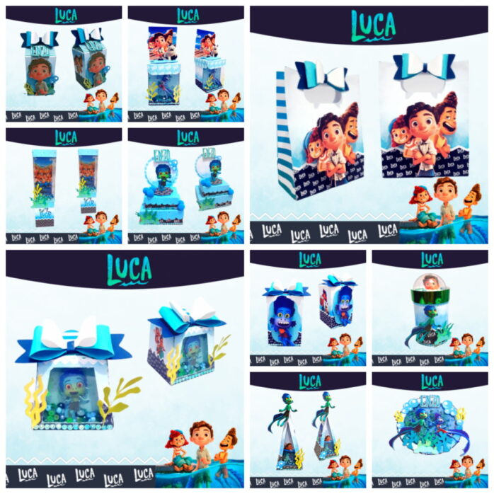 Só um bolinho Luca #1