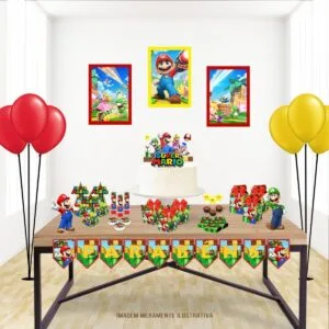 Só um bolinho Mario Bros 17 Só um bolinho Mario Bros