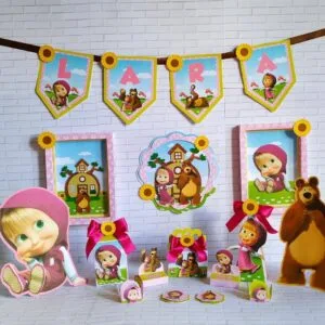 Só Um Bolinho Marsha e o Urso 8 Só Um Bolinho Marsha e o Urso