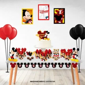 Só um bolinho Mickey 22 Só um bolinho Mickey