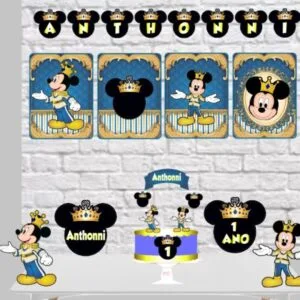 Só um Bolinho Mickey Realeza