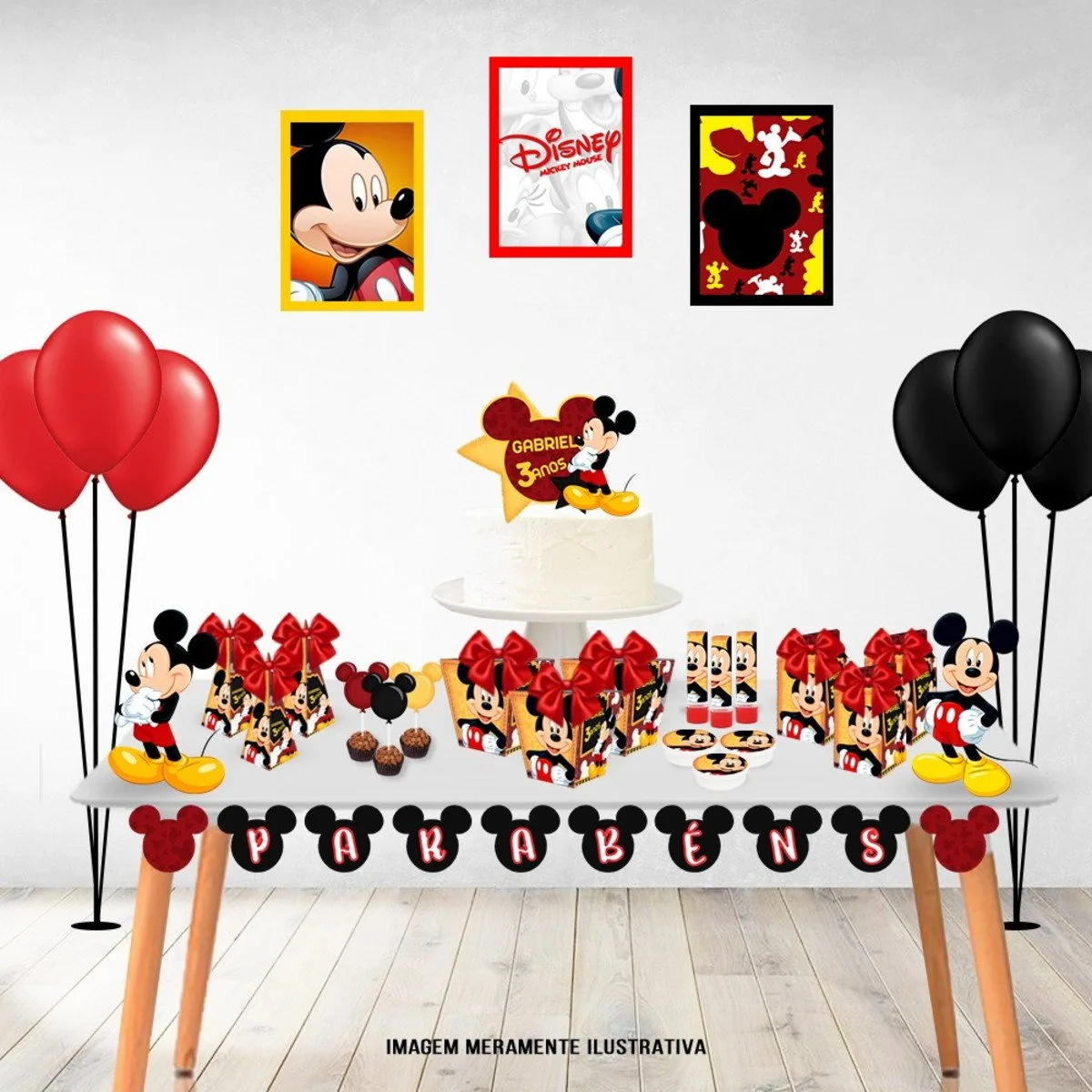 Só um bolinho Mickey 1 Só um bolinho Mickey