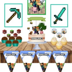 Só um bolinho Minecraft 7 Só um bolinho Minecraft