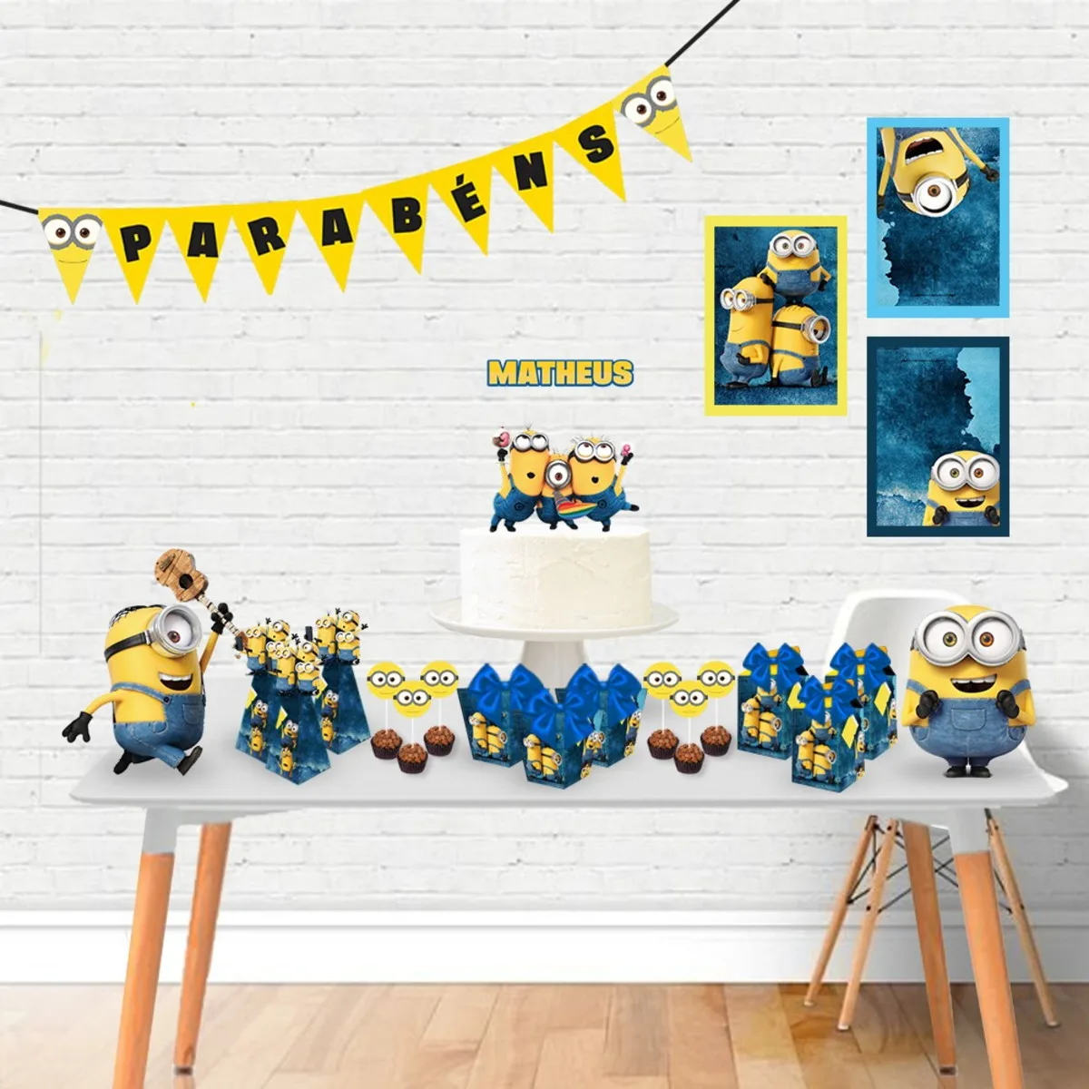 Só Um Bolinho Minions 1 Só Um Bolinho Minions