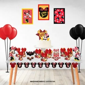 Só um bolinho Minnie 14 Só um bolinho Minnie