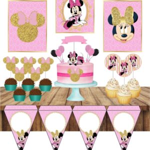Só um bolinho Minnie Rosa