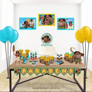 Só um bolinho Moana
