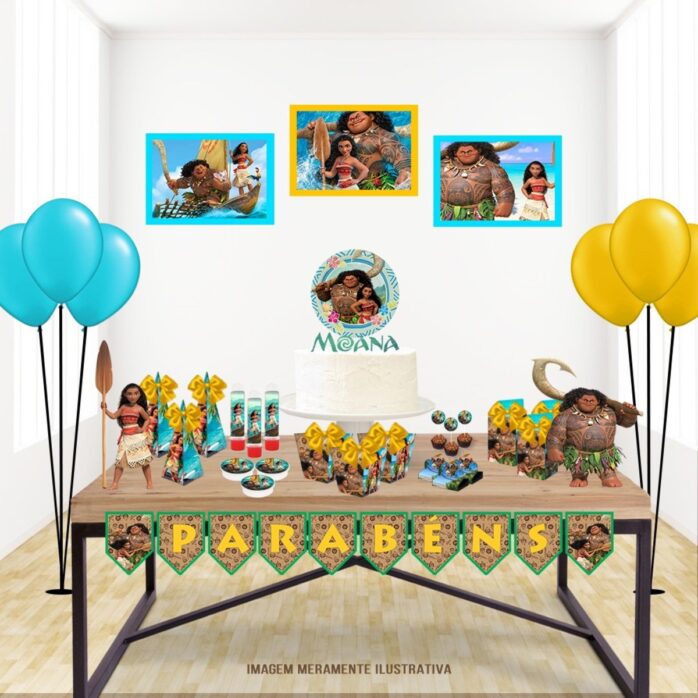 Só um bolinho Moana