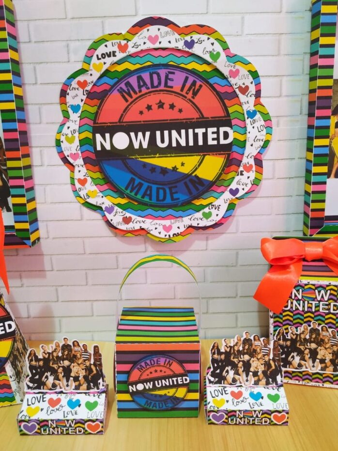 Só Um Bolinho Now United 1