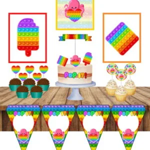 Só Um Bolinho Pop It