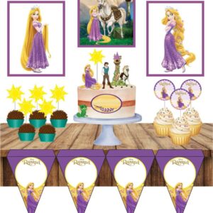 Só Um Bolinho Princesa Rapunzel