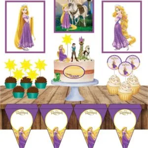 Só Um Bolinho Princesa Rapunzel