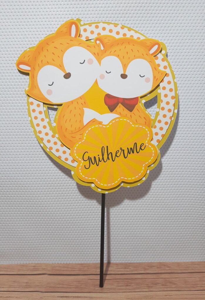 Só um bolinho Raposinha Cute