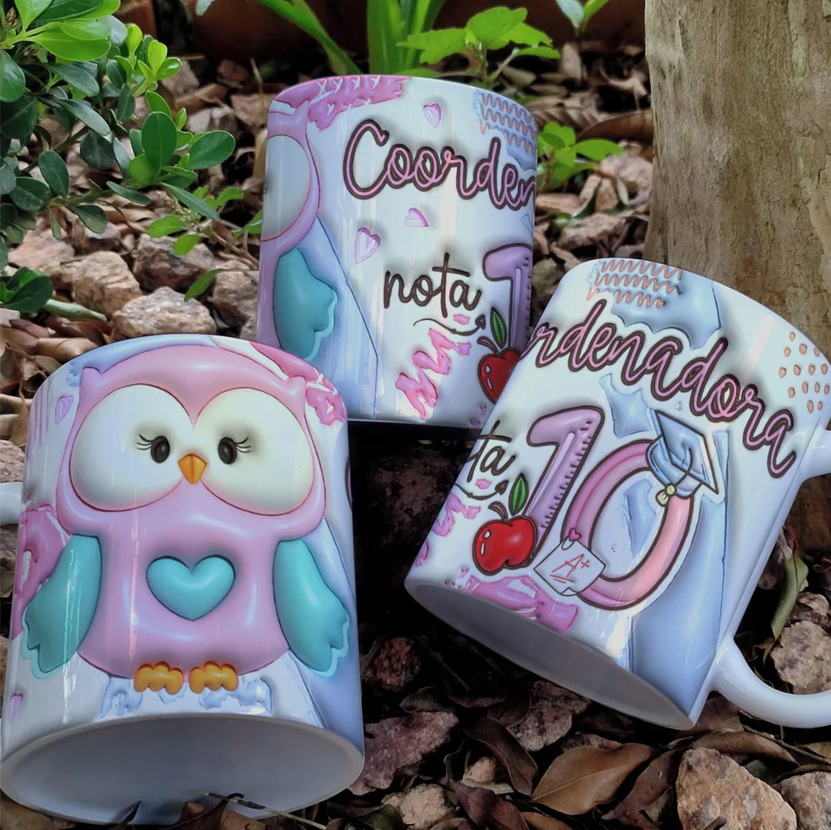 Sublimação Caneca Diretora e Coordenadora