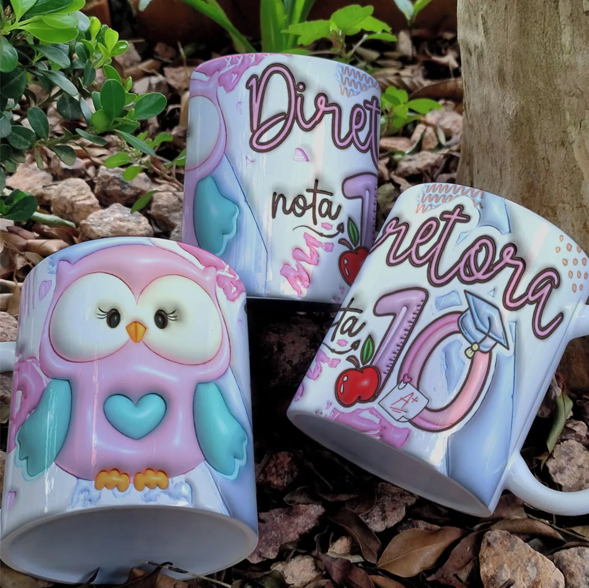 Sublimação Caneca Diretora e Coordenadora