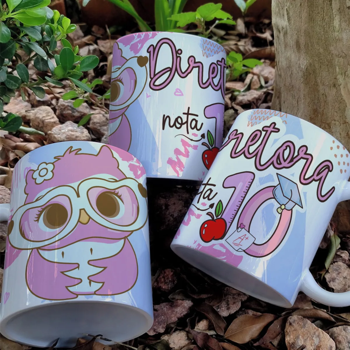 Sublimação Caneca Diretora e Coordenadora