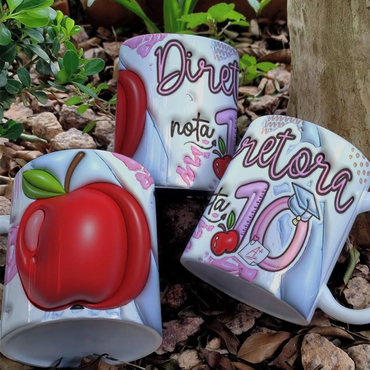 Sublimação Caneca Diretora e Coordenadora