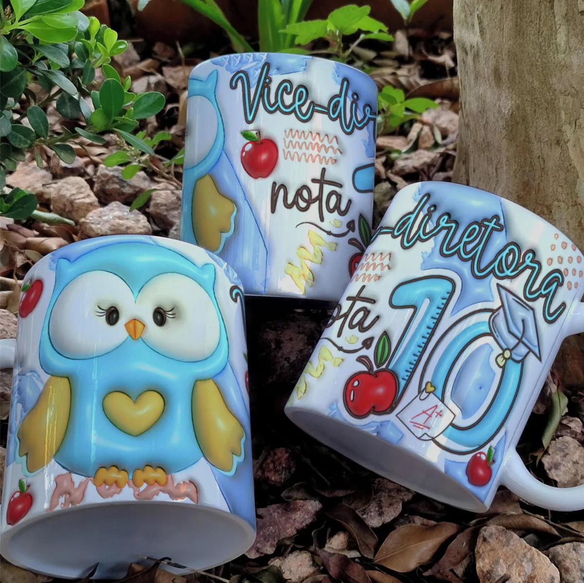 Sublimação Caneca Diretora e Coordenadora