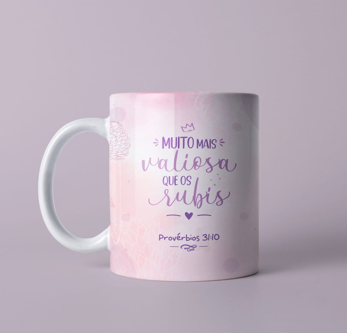 Arquivo Digital de Caneca com Versículos para Sublimação 4 Arquivo Digital de Caneca com Versículos para Sublimação - Imagem 4