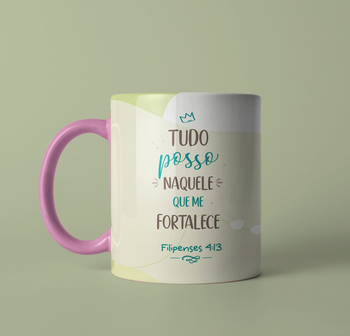 Arquivo Digital de Caneca com Versículos para Sublimação 1 Arquivo Digital de Caneca com Versículos para Sublimação