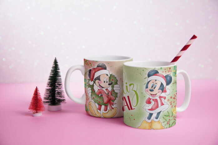 Sublimação Natal Disney - Png