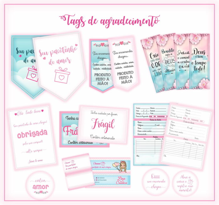Tags Agradecimento