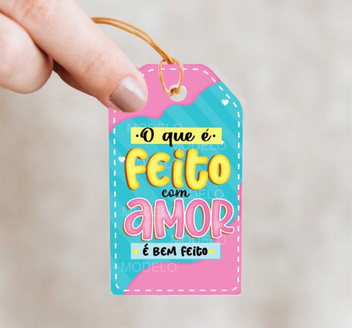 Tags Embalagens 2