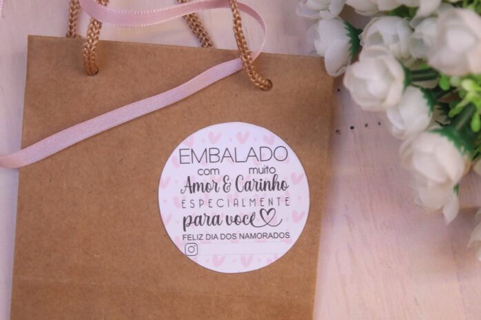 Tags Embalagens Dia dos Namorados 2023