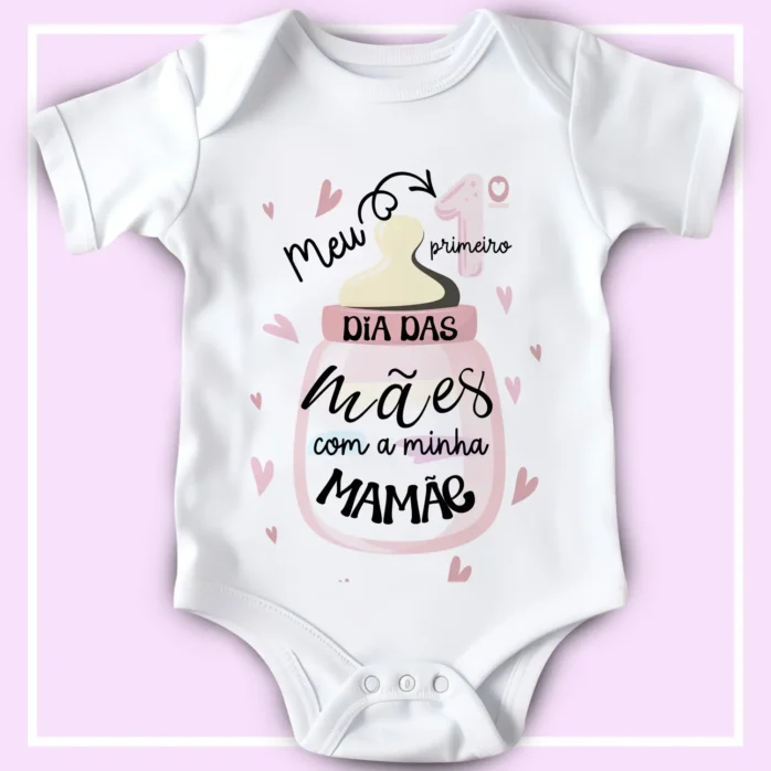 Temas Dia das Mães para Body de Bebê - Arquivos Digitais