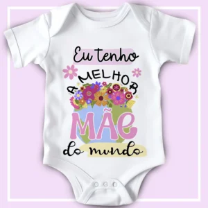 Temas Dia das Mães para Body de Bebê - Arquivos Digitais