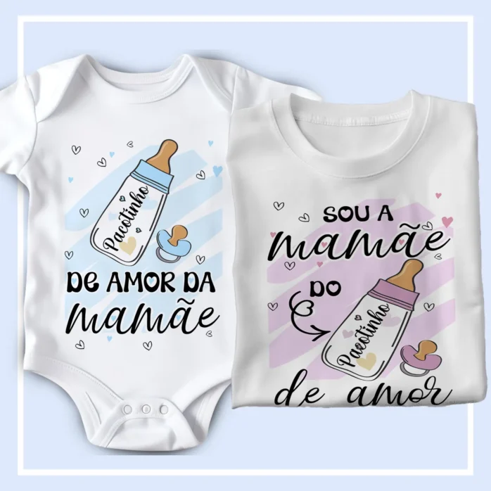 Temas Dia das Mães para Body de Bebê - Arquivos Digitais