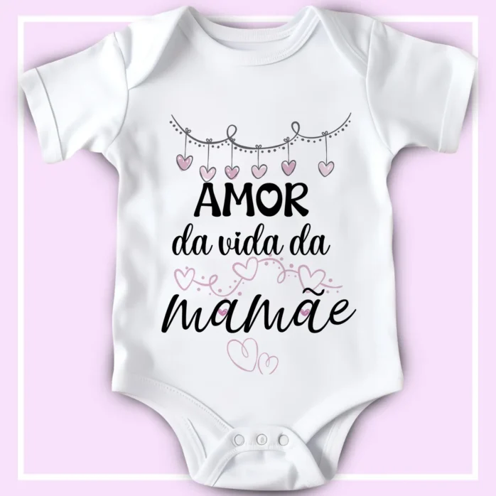 Temas Dia das Mães para Body de Bebê - Arquivos Digitais