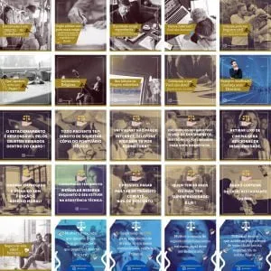Templates Canva Advogado 3.0 50 Artes Editáveis + Bônus