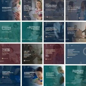 Templates Canva Advogado 40 Artes Editáveis + Bônus 7 Templates Canva Advogado 40 Artes Editáveis + Bônus