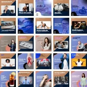 Templates Canva Advogados 450 Artes Editáveis + Bônus