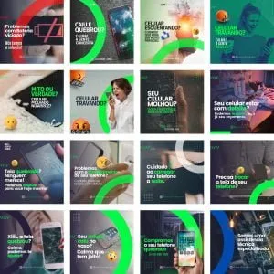 Templates Canva Assistencia Tecnica Celular 40 Artes Editáveis + Bônus 15 Templates Canva Assistencia Tecnica Celular 40 Artes Editáveis + Bônus