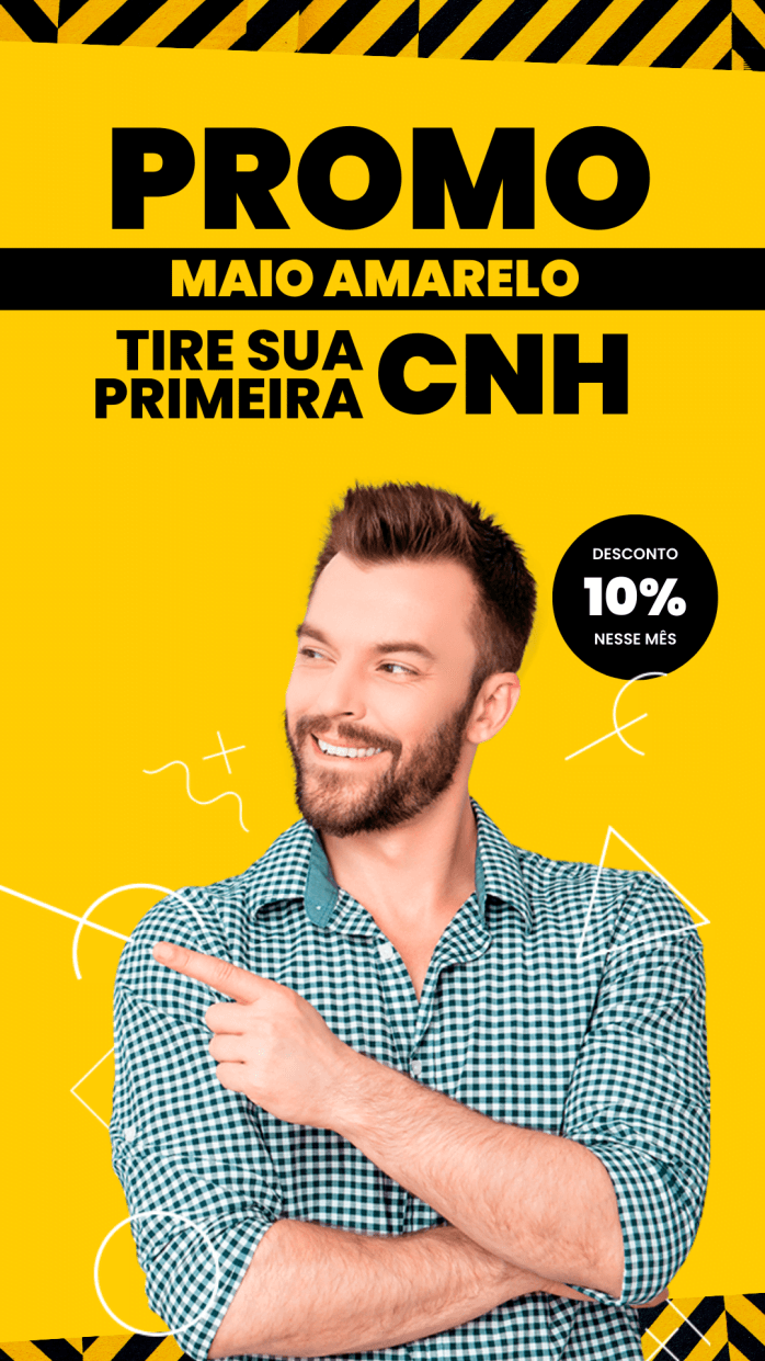 Templates Canva Auto Escola 27 Artes Editáveis Storie + Bônus