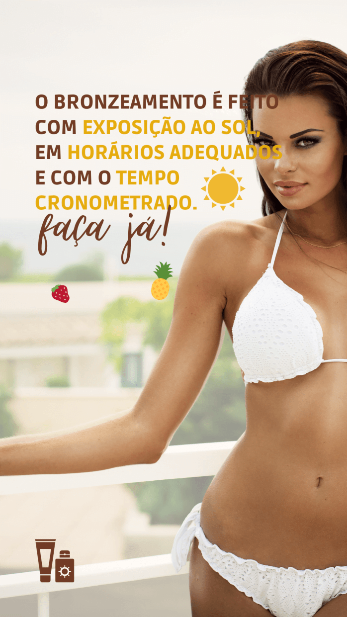 Templates Canva Bronzeamento 29 Artes Editáveis Storie + Bônus